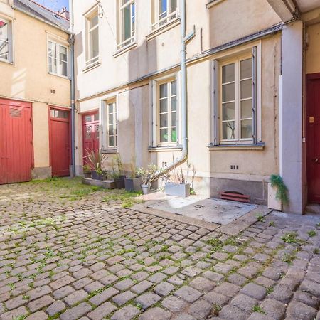 Ferienwohnung L'Escapade - Au Coeur Du Centre Historique Rennes Exterior foto
